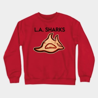 Los Angeles Sharks Hockey Crewneck Sweatshirt